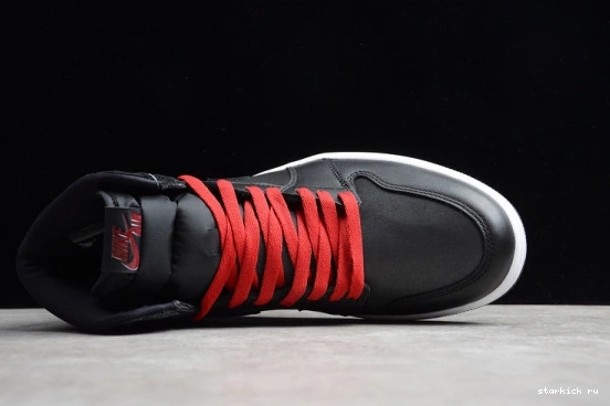 Black Satin Red Jordan Air Gym 555088-060 555088-060 1 0814